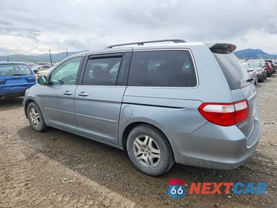 Drugie zdjęcie samochodu z przodu: 2006 HONDA ODYSSEY EXL VIN:5FNRL386X6B060788 - miniatura