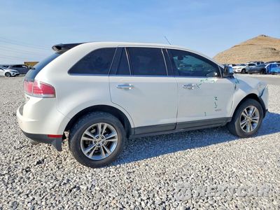 Trzecie zdjęcie samochodu z tyłu: 2010 LINCOLN MKX VIN:2LMDJ8JC5ABJ09754 - miniatura