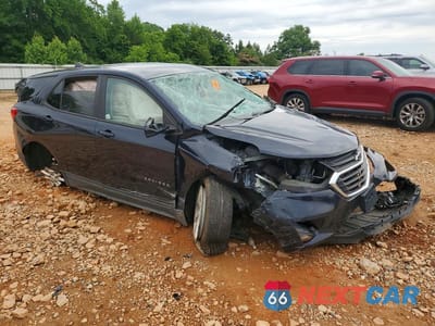 Czwarte zdjęcie samochodu z boku: 2020 CHEVROLET EQUINOX LS VIN:3GNAXHEV4LS559039 - miniatura