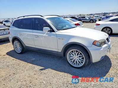 Czwarte zdjęcie samochodu z boku: 2006 BMW X3 3.0I VIN:WBXPA93406WG82081 - miniatura