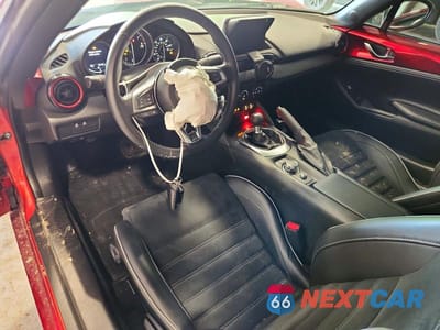 Zdjęcie 8 z 12 samochodu: 2023 MAZDA MX-5 MIATA CLUB VIN:JM1NDAL7XP0556514 - miniatura
