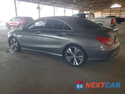 Drugie zdjęcie samochodu z przodu: 2018 MERCEDES-BENZ CLA 250 VIN:WDDSJ4EB0JN510883 - miniatura