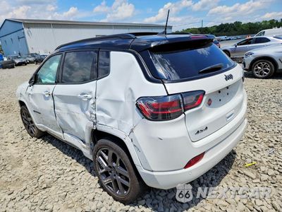 Drugie zdjęcie samochodu z przodu: 2025 JEEP COMPASS LIMITED VIN:3C4NJDCN4ST569134 - miniatura