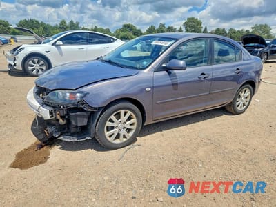 2008 MAZDA 3 I JM1BK32F381864245 - główne zdjęcie licytacji z USA - miniatura