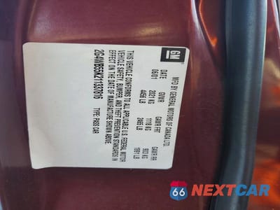 Zdjęcie 12 z 12 samochodu: 2001 BUICK REGAL LS VIN:2G4WB55K211337816 - miniatura