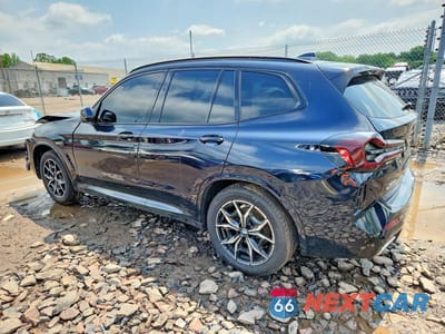 Drugie zdjęcie samochodu z przodu: 2022 BMW X3 XDRIVE30I VIN:5UX53DP07N9M46545 - miniatura