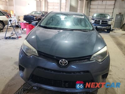 Piąte zdjęcie samochodu w środku: 2014 TOYOTA COROLLA LE ECO VIN:5YFBPRHE1EP127104 - miniatura