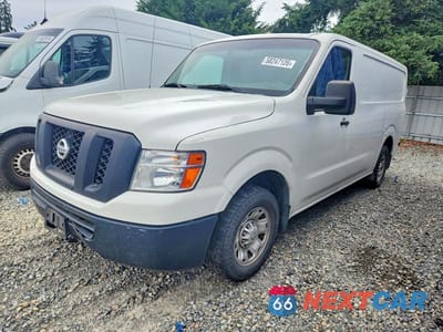 2019 NISSAN NV 2500 HD S 1N6BF0KYXKN801547 - główne zdjęcie licytacji z USA - miniatura