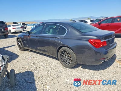 Drugie zdjęcie samochodu z przodu: 2011 BMW 750 LXI VIN:WBAKC8C57BC434114 - miniatura