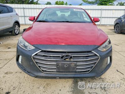Piąte zdjęcie samochodu w środku: 2017 HYUNDAI ELANTRA LIMITED VIN:KMHD84LF6HU262347 - miniatura