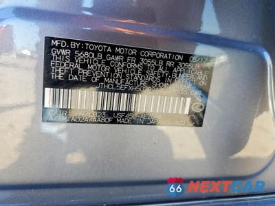 Zdjęcie 12 z 12 samochodu: 2017 LEXUS LS 460 VIN:JTHCL5EFXH5028917 - miniatura