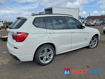 Trzecie zdjęcie samochodu z tyłu: 2014 BMW X3 XDRIVE35I VIN:5UXWX7C5XE0E79090 - miniatura