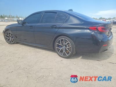 Drugie zdjęcie samochodu z przodu: 2022 BMW 540 XI VIN:WBA73BJ0XNCK28929 - miniatura