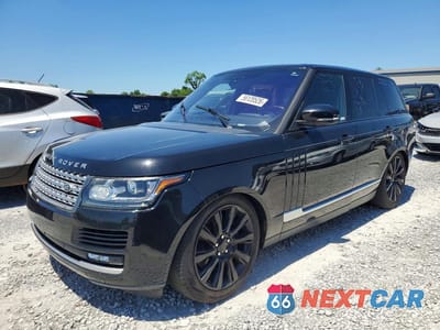 2017 LAND ROVER RANGE ROVER SUPERCHARGED SALGS2FE3HA329605 - główne zdjęcie licytacji z USA - miniatura