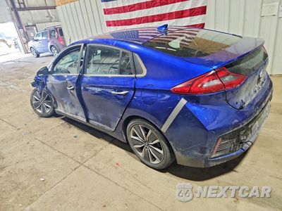 Drugie zdjęcie samochodu z przodu: 2019 HYUNDAI IONIQ LIMITED VIN:KMHC85LC5KU154266 - miniatura