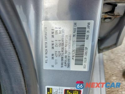 Zdjęcie 13 z 13 samochodu: 2012 MAZDA SPEED 3 VIN:JM1BL1L38C1577255 - miniatura