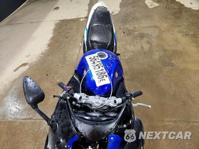Piąte zdjęcie samochodu w środku: 2005 SUZUKI GSX600 F VIN:JS1GN79A052100822 - miniatura