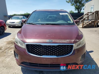 Piąte zdjęcie samochodu w środku: 2015 KIA SEDONA LX VIN:KNDMB5C17F6060196 - miniatura
