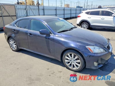 Czwarte zdjęcie samochodu z boku: 2007 LEXUS IS 250 VIN:JTHBK262375029415 - miniatura