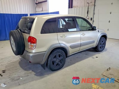 Trzecie zdjęcie samochodu z tyłu: 2001 TOYOTA RAV4 BASE VIN:JTEHH20V110022881 - miniatura