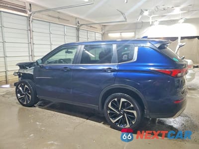 Drugie zdjęcie samochodu z przodu: 2022 MITSUBISHI OUTLANDER SE VIN:JA4J3UA86NZ031984 - miniatura