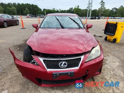 Piąte zdjęcie samochodu w środku: 2013 LEXUS IS 250 VIN:JTHBF5C2XD5192200 - miniatura