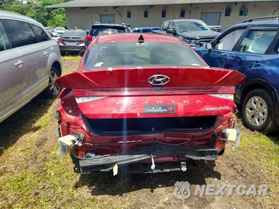 Zdjęcie 6 z 12 samochodu: 2023 HYUNDAI ELANTRA BLUE VIN:KMHLM4AJ5PU059351 - miniatura