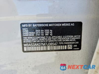 Zdjęcie 13 z 13 samochodu: 2021 BMW 228I VIN:WBA53AK07M7J38547 - miniatura