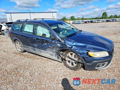 Czwarte zdjęcie samochodu z boku: 2008 VOLVO XC70 VIN:YV4BZ982281032699 - miniatura