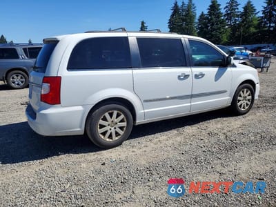 Trzecie zdjęcie samochodu z tyłu: 2016 CHRYSLER TOWN & COUNTRY TOURING VIN:2C4RC1BG1GR253424 - miniatura