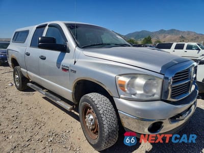 Czwarte zdjęcie samochodu z boku: 2008 DODGE RAM 2500 ST VIN:3D7KS28D08G177702 - miniatura