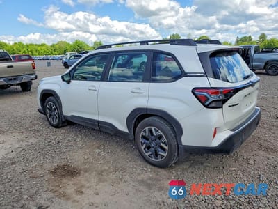 Drugie zdjęcie samochodu z przodu: 2025 SUBARU FORESTER VIN:JF2SLDAC1SH433400 - miniatura