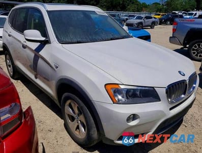 Czwarte zdjęcie samochodu z boku: 2012 BMW X3 XDRIVE28I VIN:5UXWX5C54CL728397 - miniatura