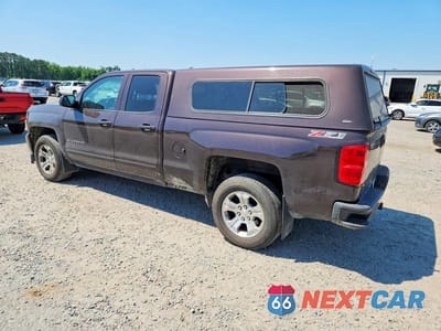 Drugie zdjęcie samochodu z przodu: 2016 CHEVROLET SILVERADO K1500 LT VIN:1GCVKREC1GZ284221 - miniatura