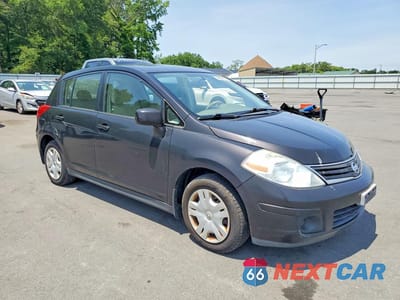 Czwarte zdjęcie samochodu z boku: 2010 NISSAN VERSA 1.8 SL VIN:3N1BC1CP0AL459471 - miniatura