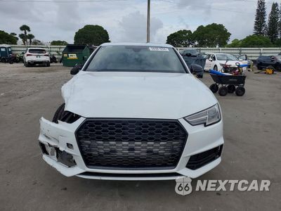 Piąte zdjęcie samochodu w środku: 2017 AUDI A4 ULTRA PREMIUM VIN:WAUKMAF49HN058116 - miniatura