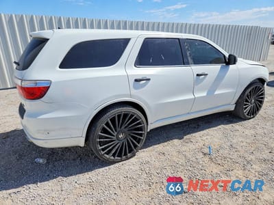 Trzecie zdjęcie samochodu z tyłu: 2013 DODGE DURANGO R VIN:1C4SDHCT3DC697900 - miniatura