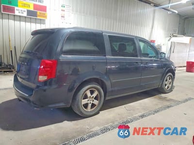 Trzecie zdjęcie samochodu z tyłu: 2012 DODGE GRAND CARAVAN SXT VIN:2C4RDGCG8CR142989 - miniatura