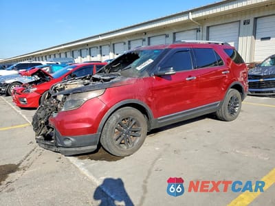 2014 FORD EXPLORER XLT 1FM5K8D84EGC45358 - główne zdjęcie licytacji z USA - miniatura