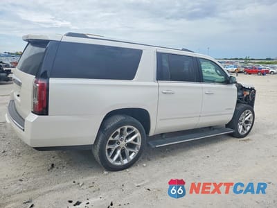 Trzecie zdjęcie samochodu z tyłu: 2018 GMC YUKON XL DENALI VIN:1GKS2HKJXJR124009 - miniatura