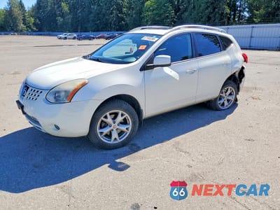 2008 NISSAN ROGUE S JN8AS58VX8W130652 - główne zdjęcie licytacji z USA - miniatura