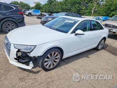 2017 AUDI A4 ULTRA PREMIUM WAUGMAF45HN054439 - główne zdjęcie licytacji z USA - miniatura