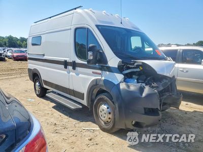 Czwarte zdjęcie samochodu z boku: 2021 RAM PROMASTER 1500 1500 HIGH VIN:3C6LRVBG5ME539941 - miniatura