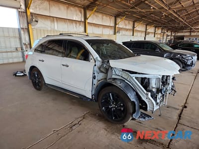 Czwarte zdjęcie samochodu z boku: 2020 ACURA MDX SPORT HYBRID TECHNOLOGY VIN:5J8YD7H58LL000252 - miniatura
