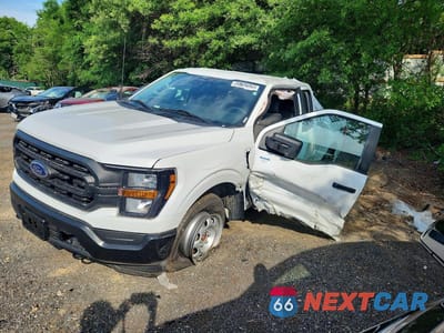 2023 FORD F150 SUPER CAB 1FTFX1E55PKG01614 - główne zdjęcie licytacji z USA - miniatura