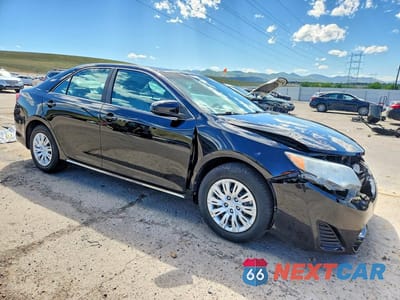 Czwarte zdjęcie samochodu z boku: 2014 TOYOTA CAMRY LE VIN:4T4BF1FK6ER345377 - miniatura