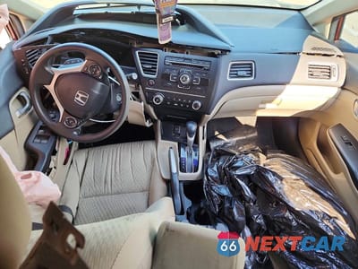 Zdjęcie 8 z 12 samochodu: 2015 HONDA CIVIC LX VIN:19XFB2F52FE041023 - miniatura