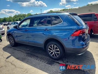 Drugie zdjęcie samochodu z przodu: 2019 VOLKSWAGEN TIGUAN SE VIN:3VV2B7AX6KM073740 - miniatura