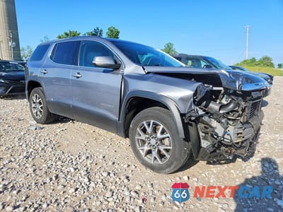 Czwarte zdjęcie samochodu z boku: 2020 GMC ACADIA SLE VIN:1GKKNRL40LZ224953 - miniatura