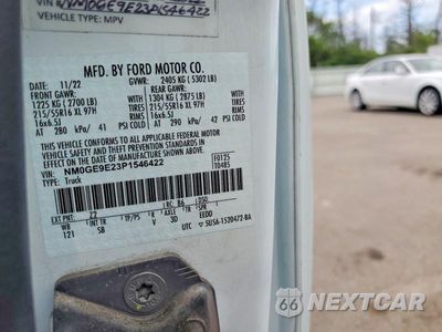 Zdjęcie 14 z 14 samochodu: 2023 FORD TRANSIT CONNECT XL CARGO VIN:NM0GE9E23P1546422 - miniatura